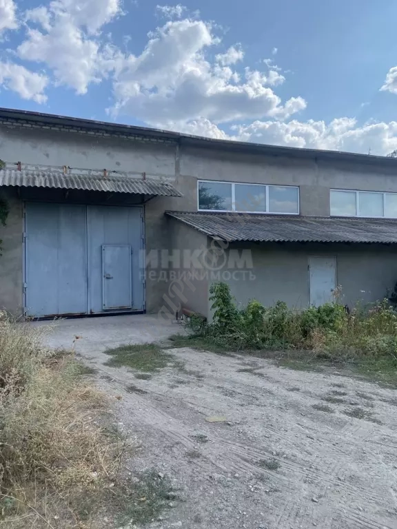 Продам здание СТО за рулем
