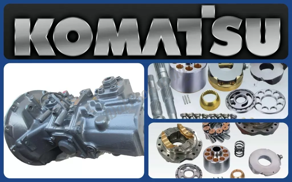Ремонт Komatsu.