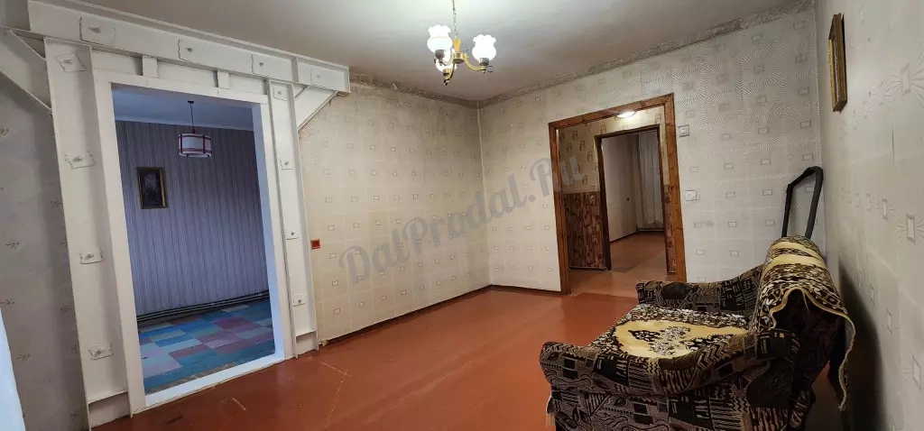 Продам 4-х комн квартиру с авт отоп в городе Луганск улица Победоносная
