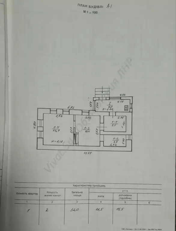 Продам дом, 32 м², 330 сот.