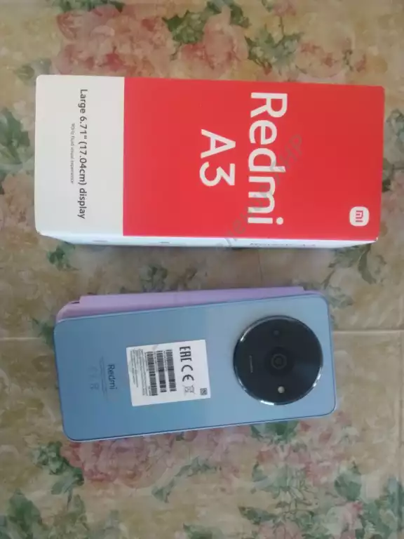 Продам Смартфон Xiaomi Redmi A3 3/64Gb Blue