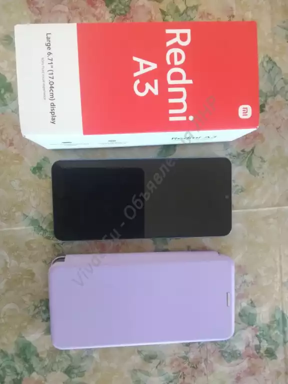 Продам Смартфон Xiaomi Redmi A3 3/64Gb Blue