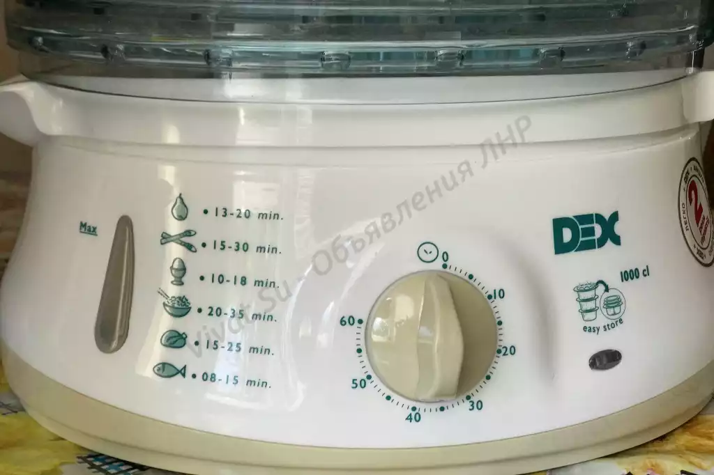 Пароварка DEX DS 700