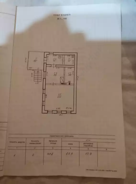 Продам дом, 41.8 м², 2 сот.