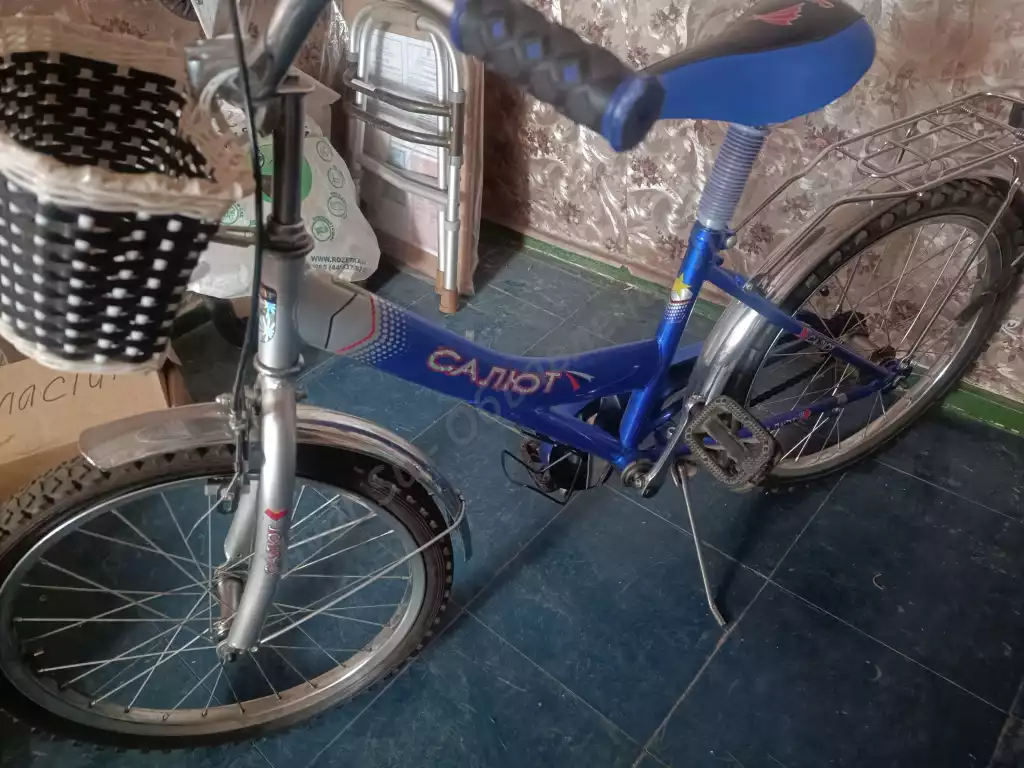 Велосипед Салют