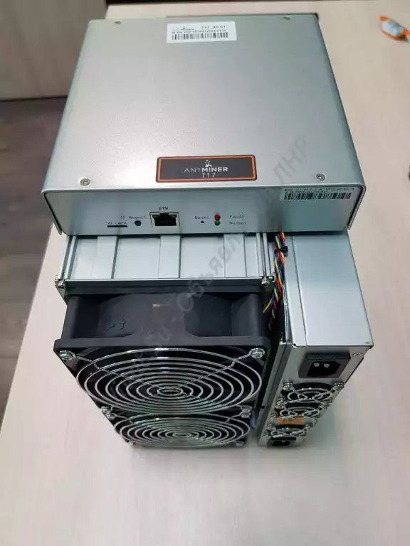 Майнер Асик Antminer Bitmain T17 42THs - майнер Биткоин