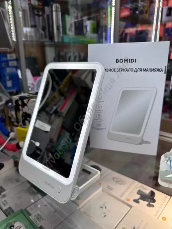 Зеркало для макияжа Bomidi R1 Make Up Mirror LED white
