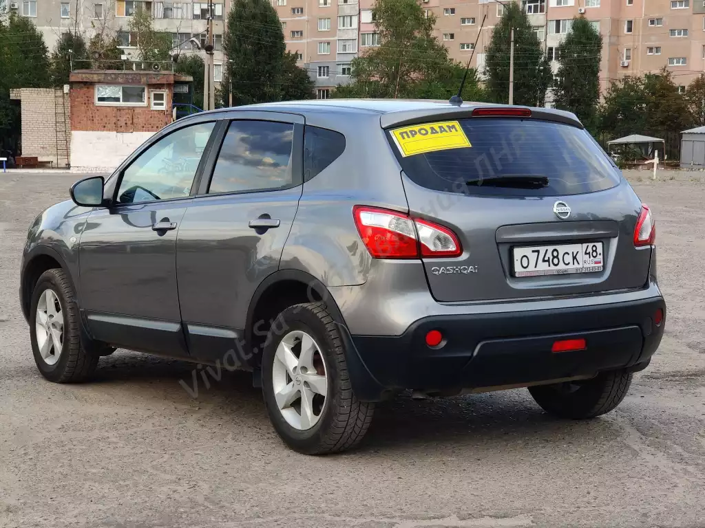 Продам автомобиль Nissan Qashqai - 2012 г.в
