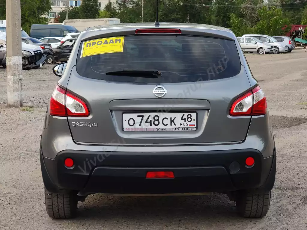 Продам автомобиль Nissan Qashqai - 2012 г.в