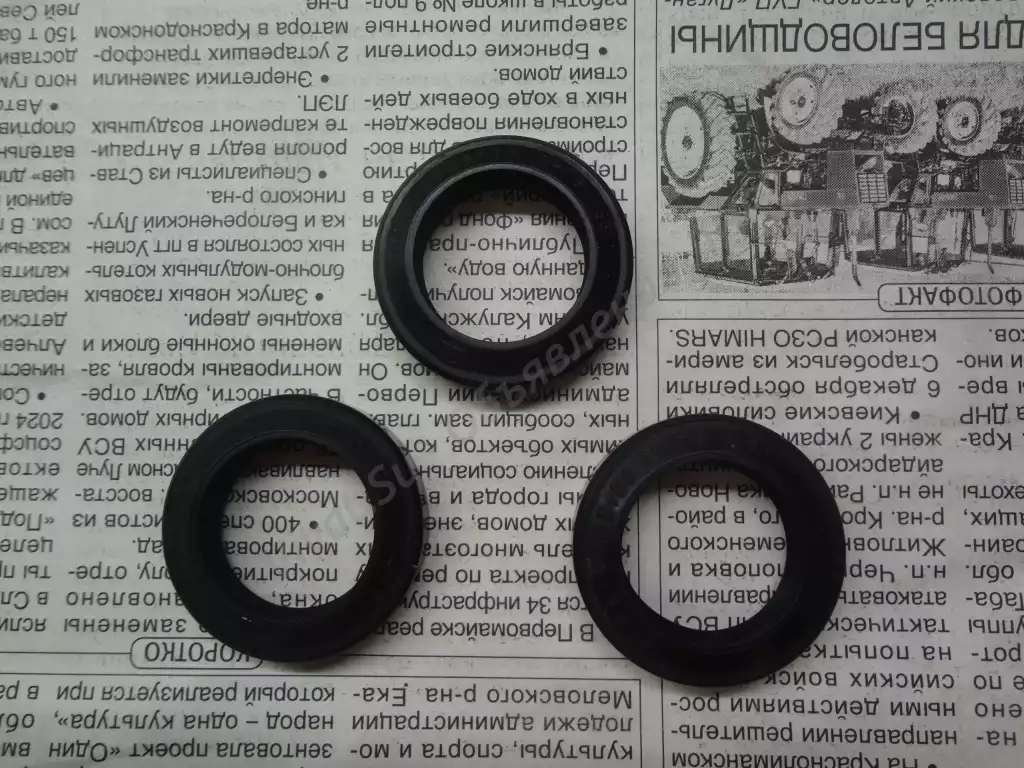 Сальники полуоси Запорожца-968