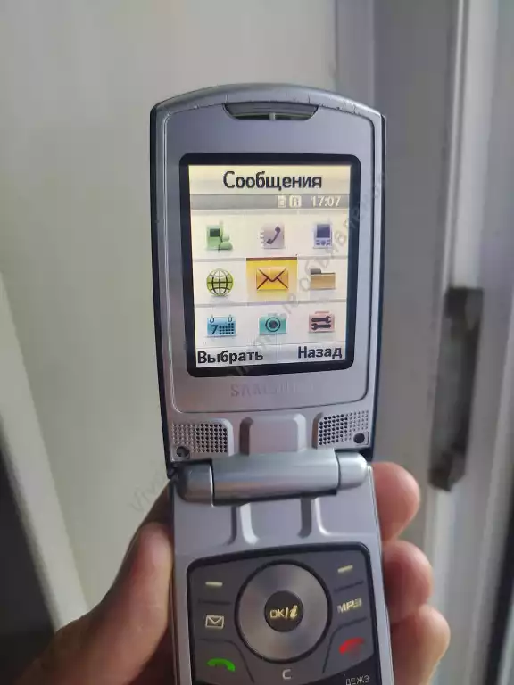Телефон Samsung SGH-E490, в рабочем состоянии