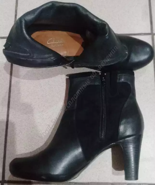 Продаются женские полусапожки кожаные