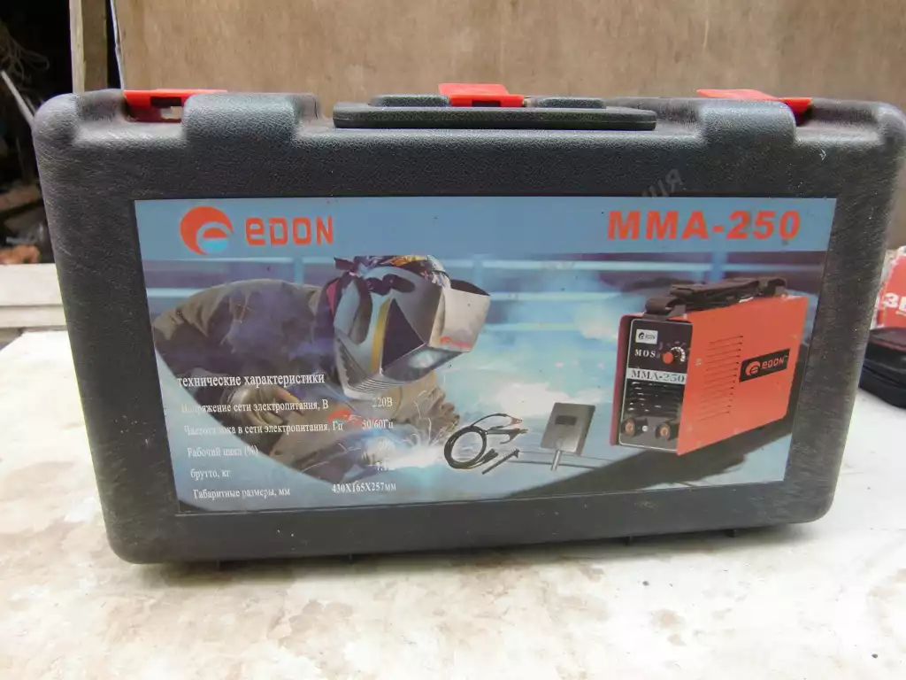 Сварочный аппарат инверторного типа Edon MMA-250