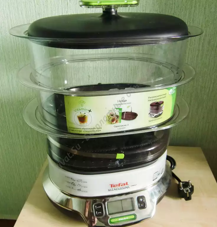 Паpоварка Tefal Vita Сuisine Сomрact
