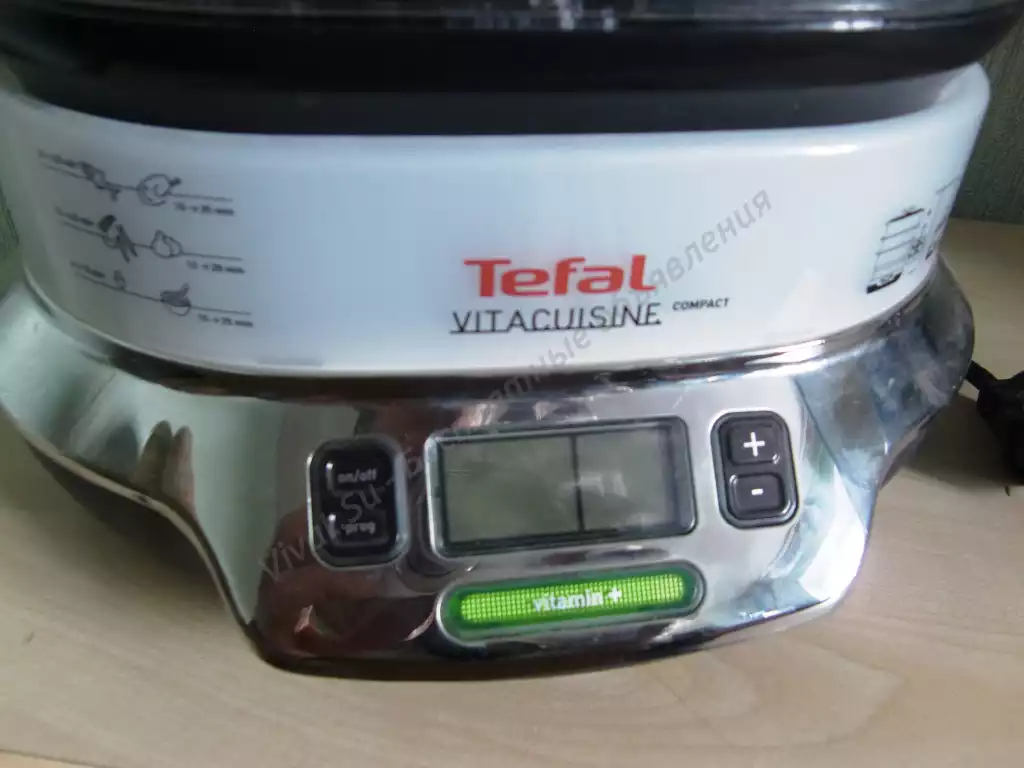 Паpоварка Tefal Vita Сuisine Сomрact