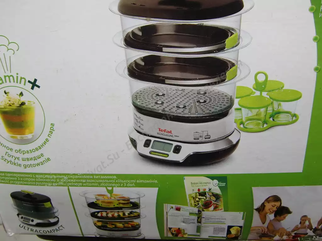 Паpоварка Tefal Vita Сuisine Сomрact