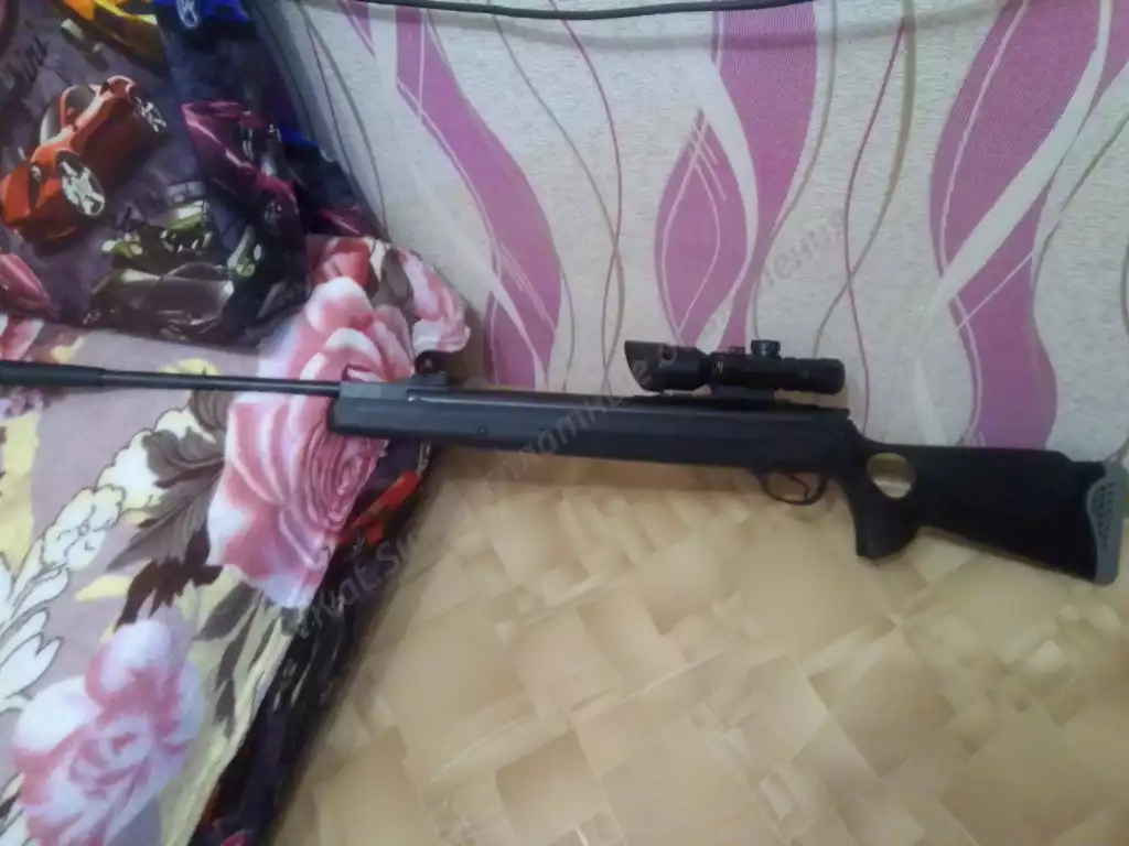 Продам воздушку с оптикой