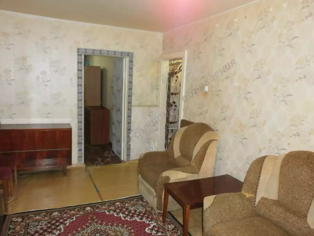 Аренда квартиры, 2 комнаты, 44 м² от собственника