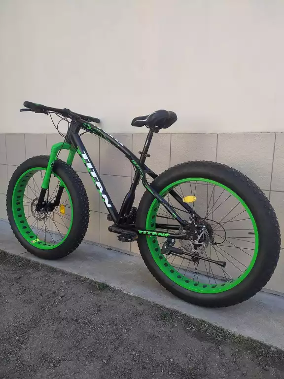 Горный велосипед фэтбайк, 26 колеса, 21 скорость, Shimano