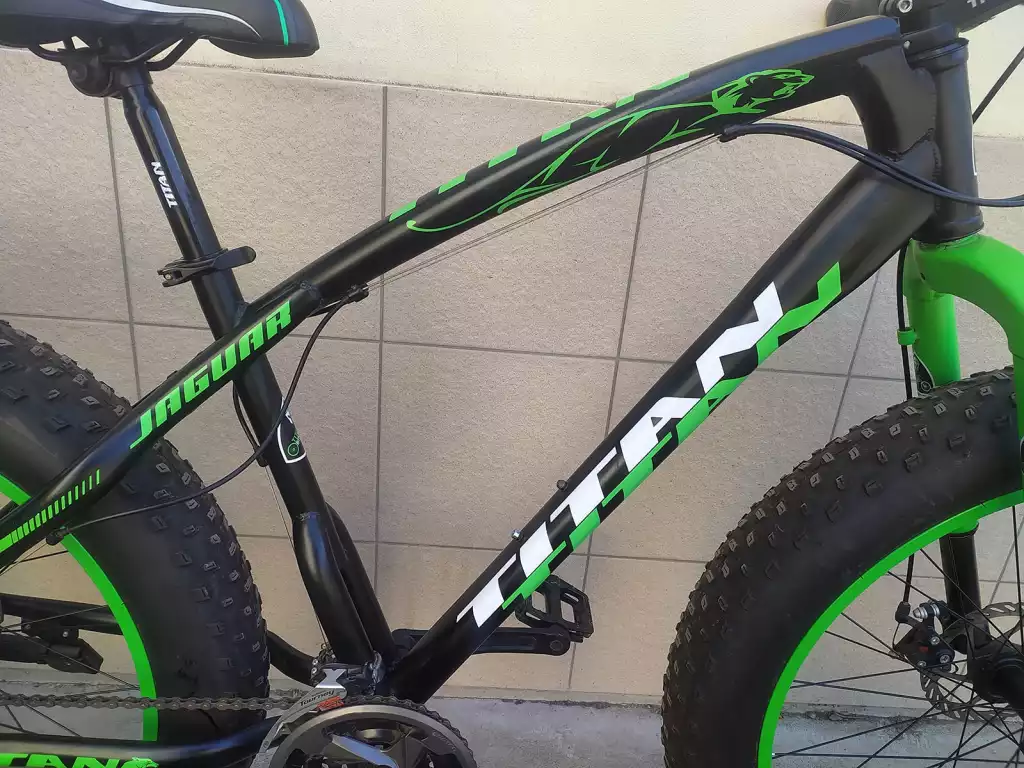 Горный велосипед фэтбайк, 26 колеса, 21 скорость, Shimano