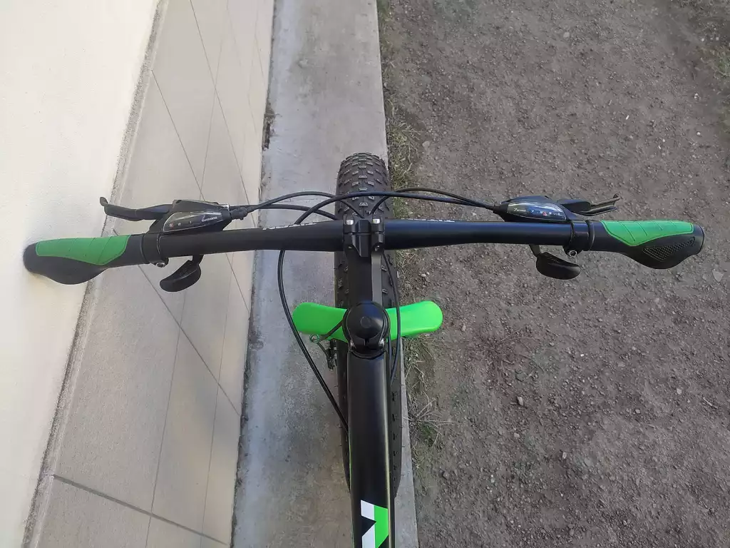 Горный велосипед фэтбайк, 26 колеса, 21 скорость, Shimano