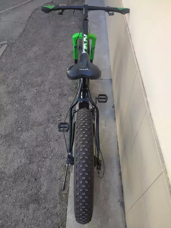 Горный велосипед фэтбайк, 26 колеса, 21 скорость, Shimano