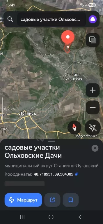 Продам 4 участка в СНТ «Электрон» Ольховские Дачи